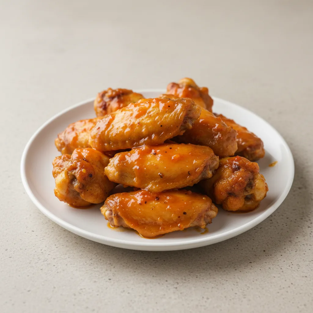 Chicken Wings - Mango-habanero Sauce Chicken Wings - Mango-habanero Sauce