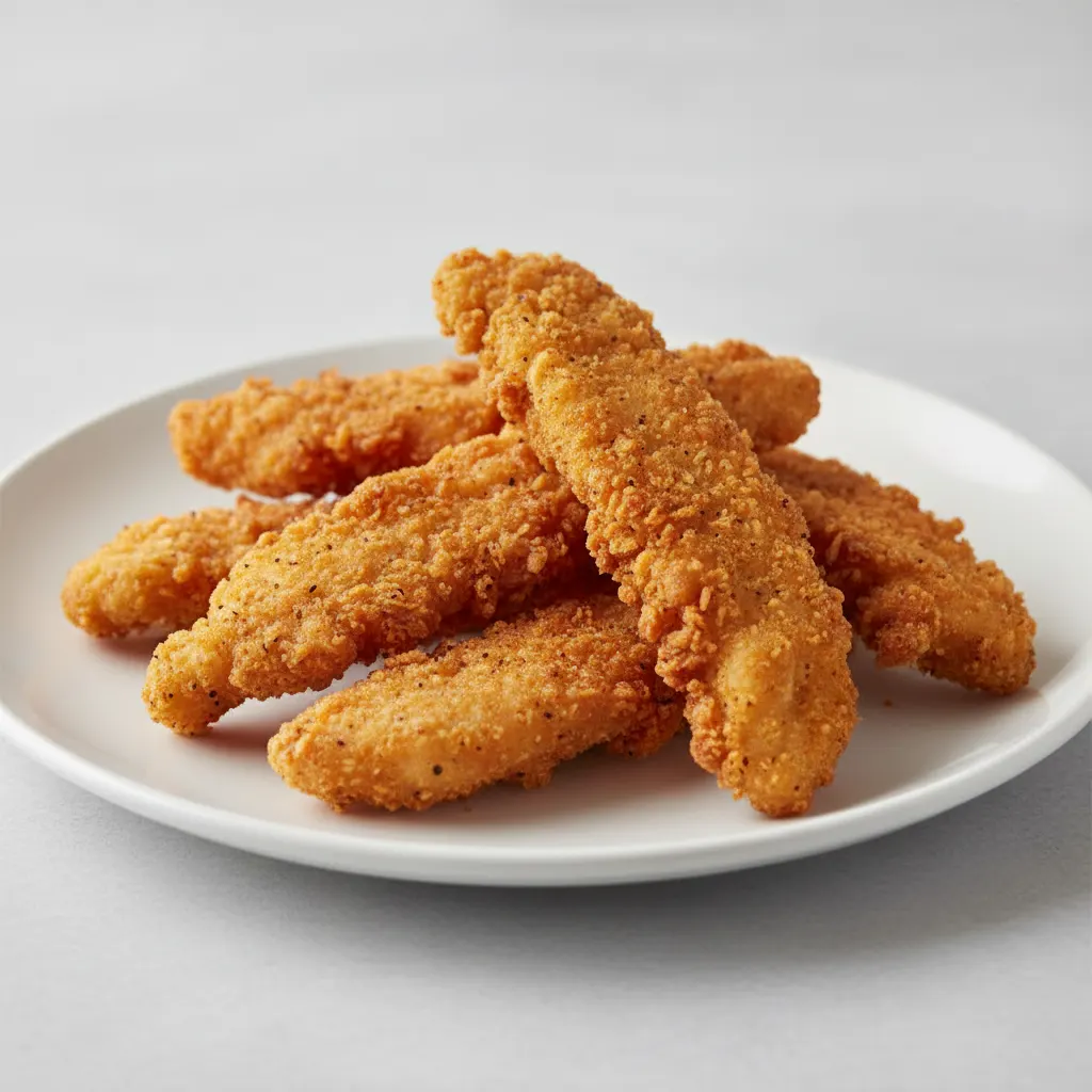 Chicken Strips - No Sauce Chicken Strips - No Sauce