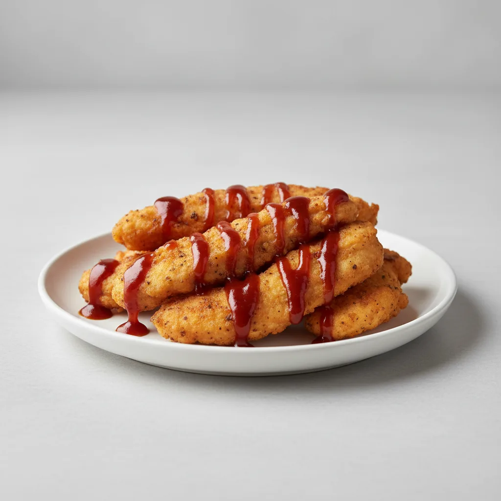 Chicken Strips - Bbq Sauce Chicken Strips - Bbq Sauce