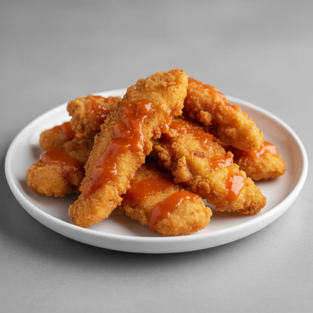 Chicken Strips - Mango-habanero Sauce Chicken Strips - Mango-habanero Sauce