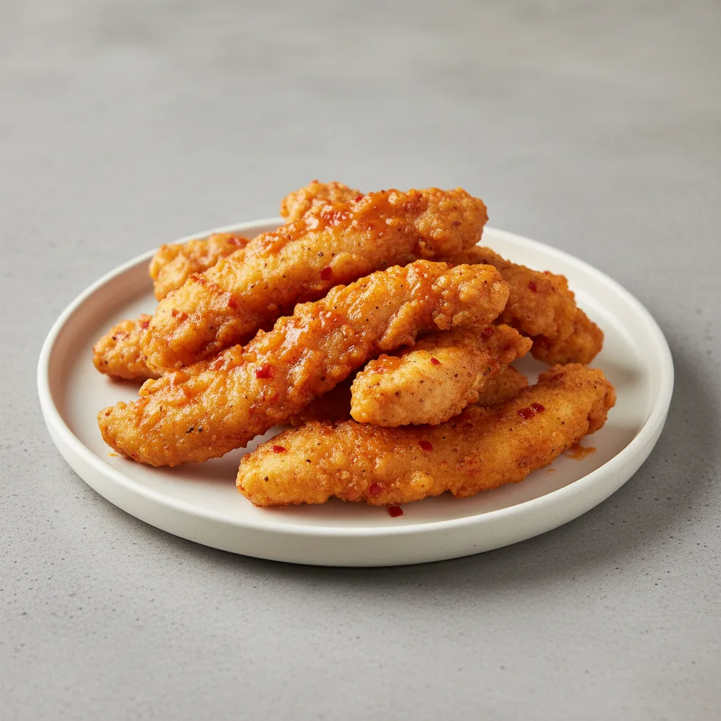 Chicken Strips - Honey Sriracha Sauce Chicken Strips - Honey Sriracha Sauce