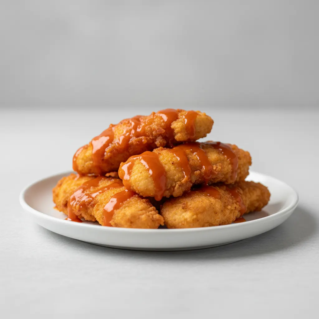 Chicken Strips - Buffalo Sauce Chicken Strips - Buffalo Sauce