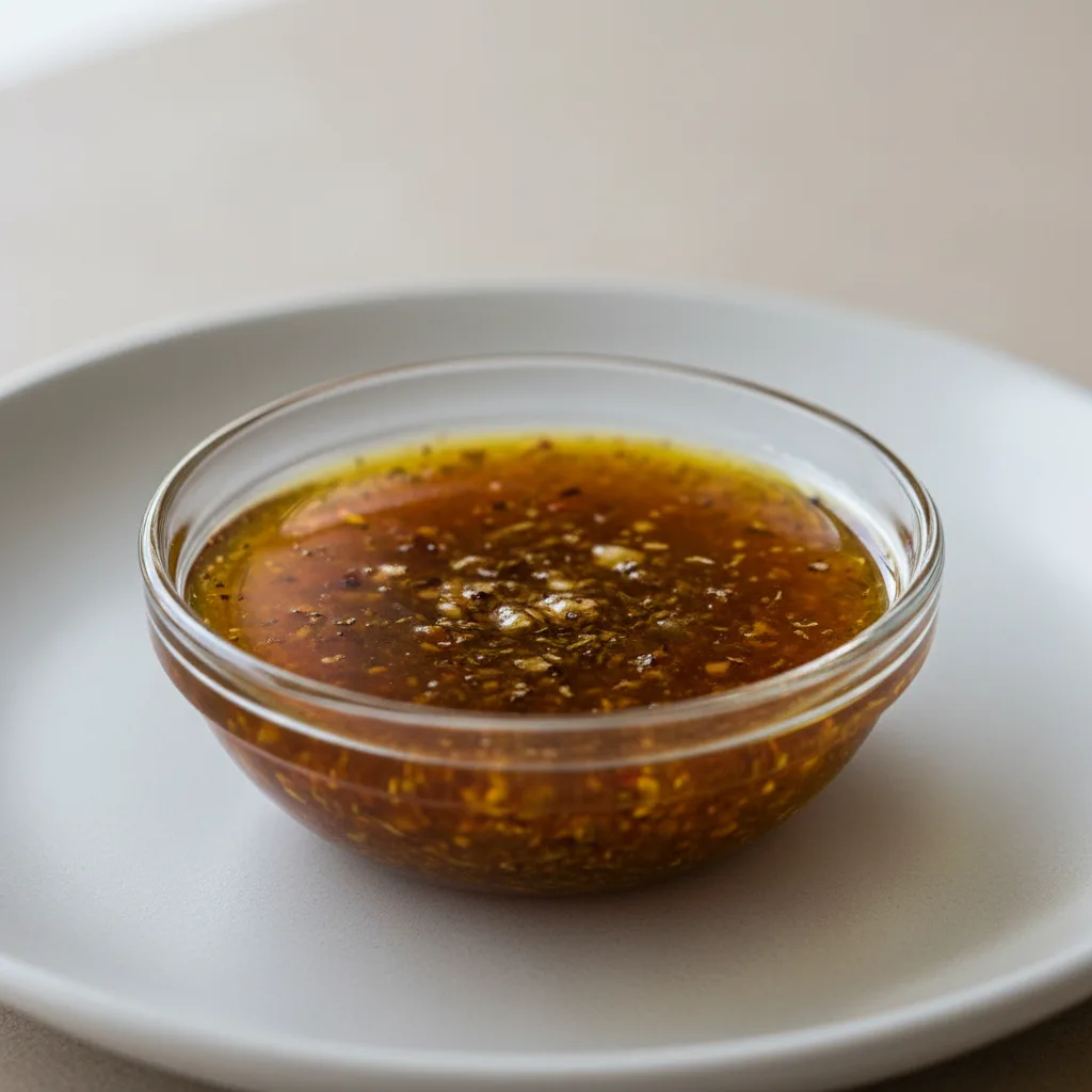 Garlic Balsamic Vinaigrette Garlic Balsamic Vinaigrette