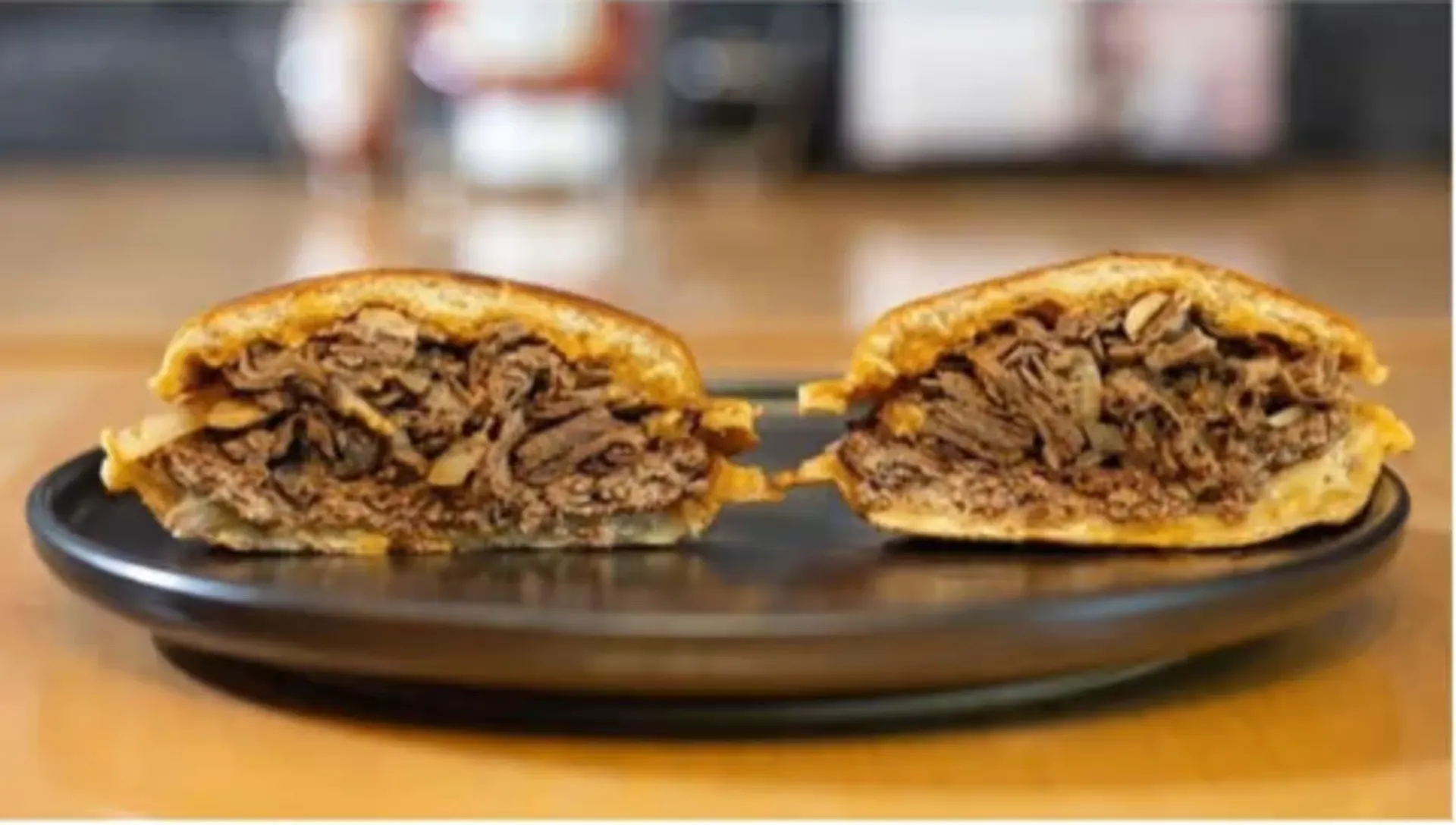 Gluten-Free Steak Spin Burger