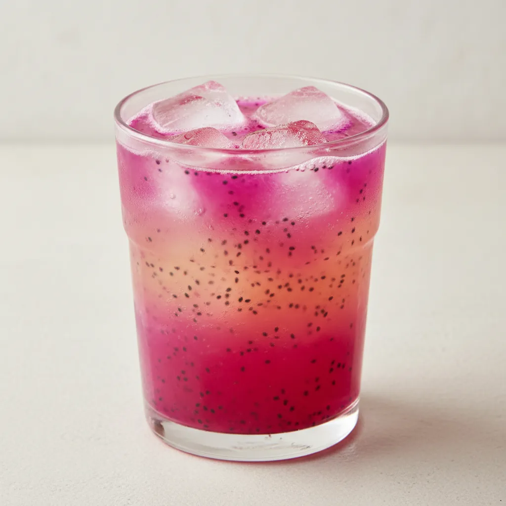 Dragonfruit Lemonade