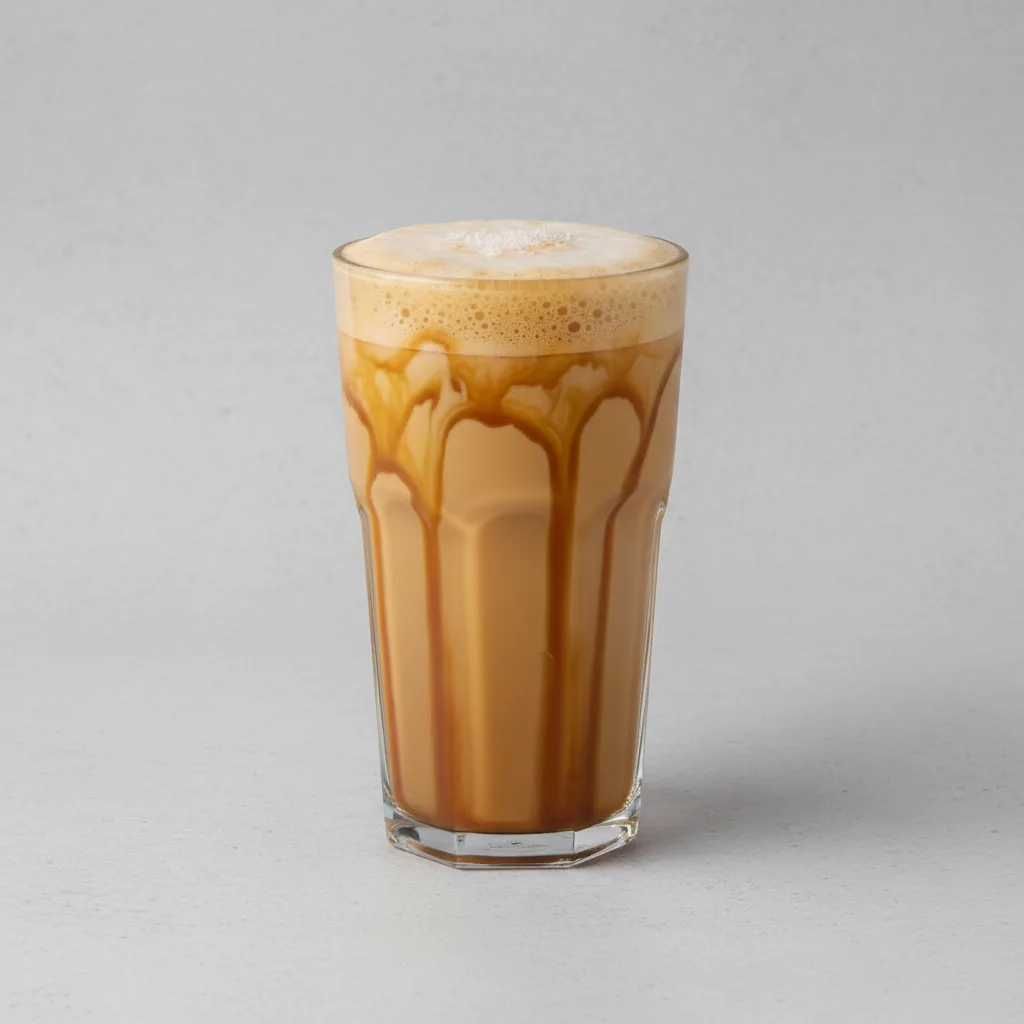 Salted Caramel Milk Tea