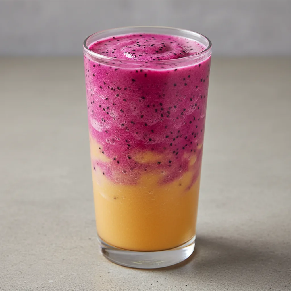 Dragonfruit Mango Smoothie