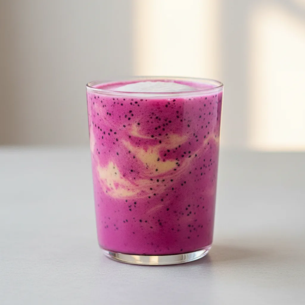 Dragonfruit Pineapple Smoothie