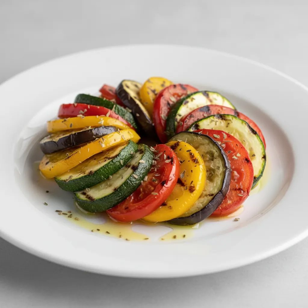 Vegan Grilled Vegetable Ratatouille Vegan Grilled Vegetable Ratatouille