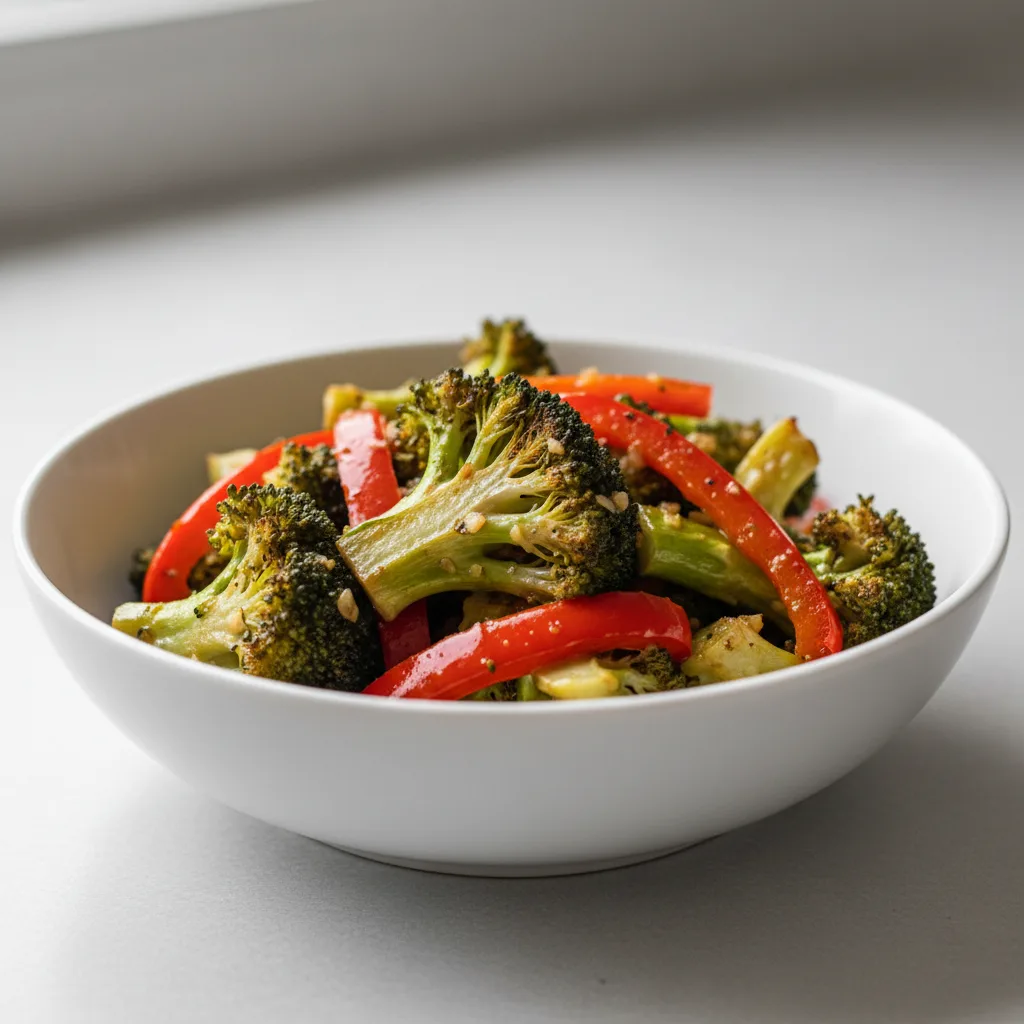 Vegan Lemon Garlic Broccoli Vegan Lemon Garlic Broccoli