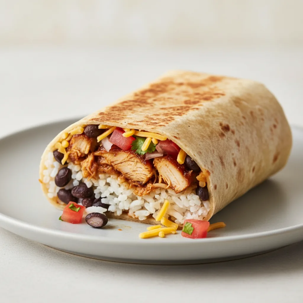 Pollo Asado Burrito
