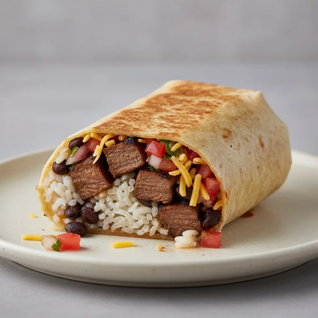 Carne Asada Burrito