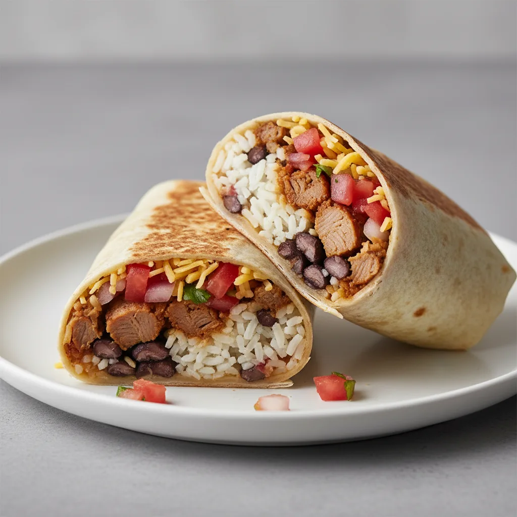 Carnitas Burrito