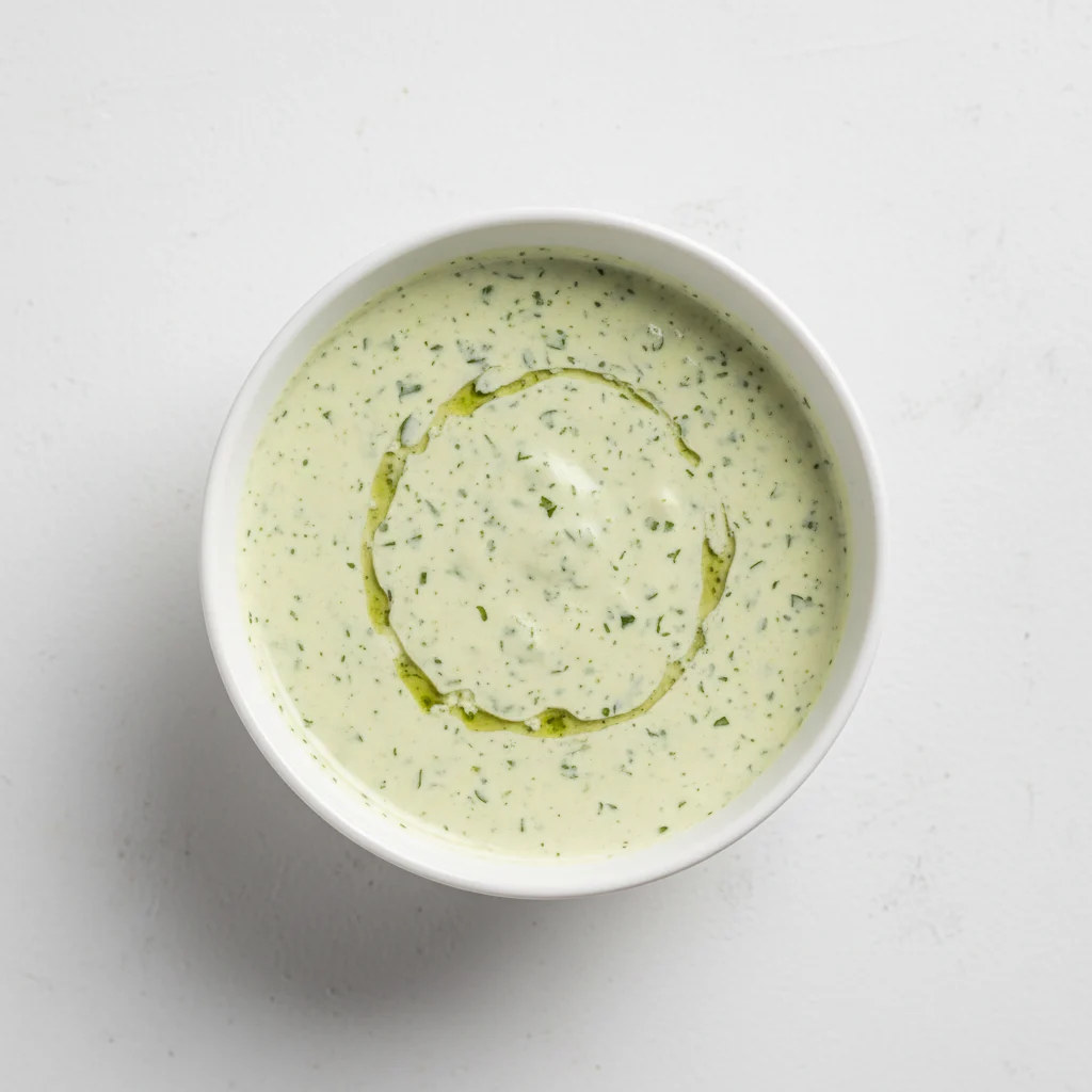 Cilantro Lime Dressing