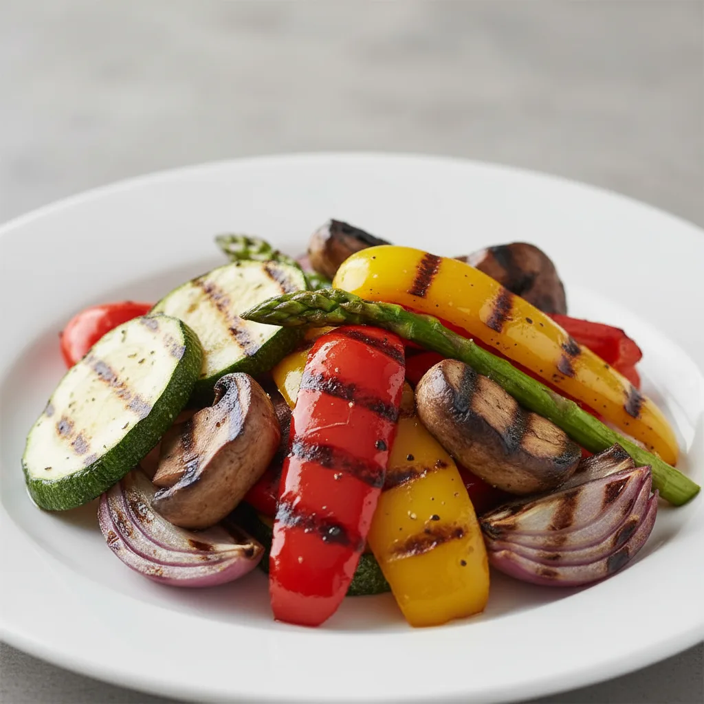 Grilled Vegetables