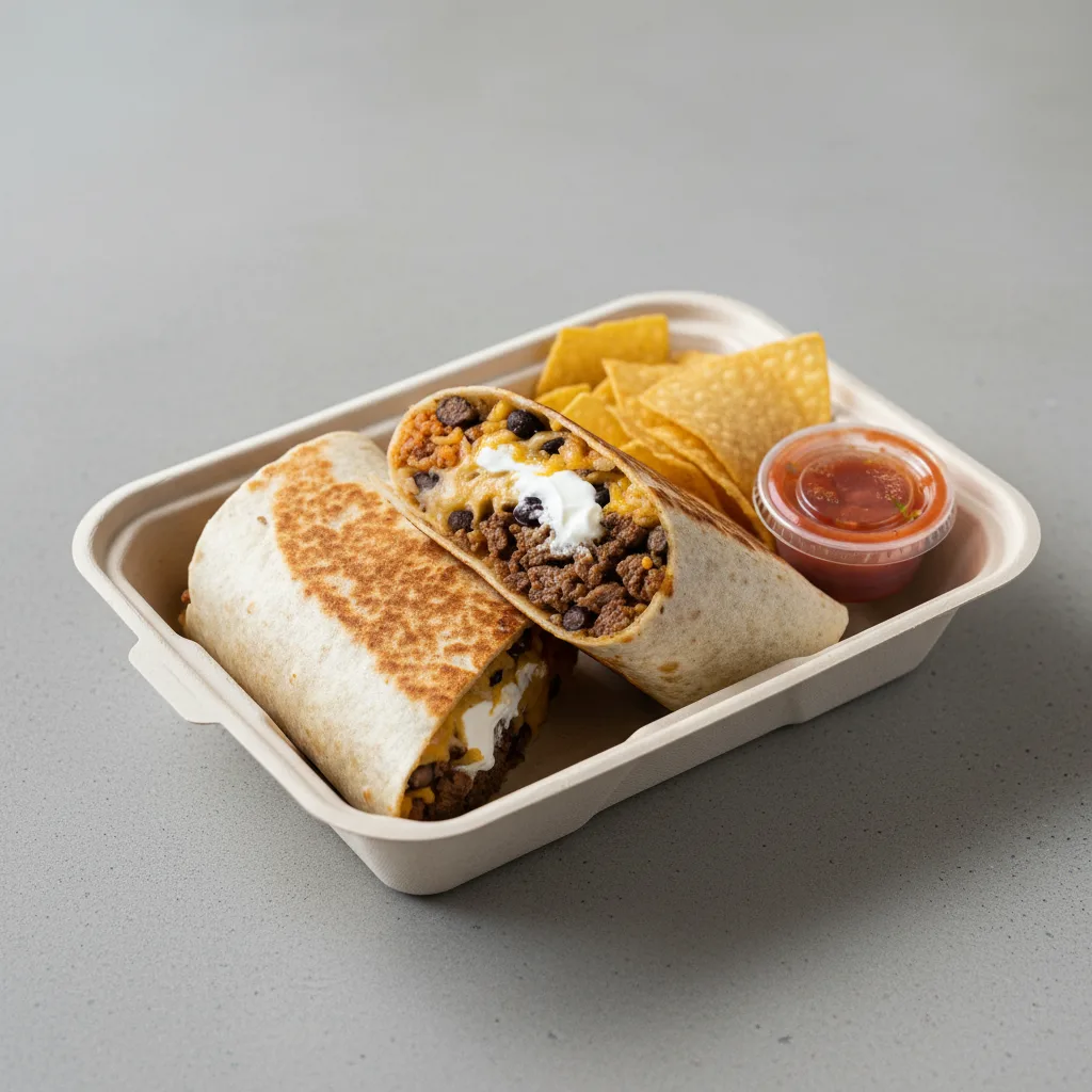 Carne Asada Burrito Box