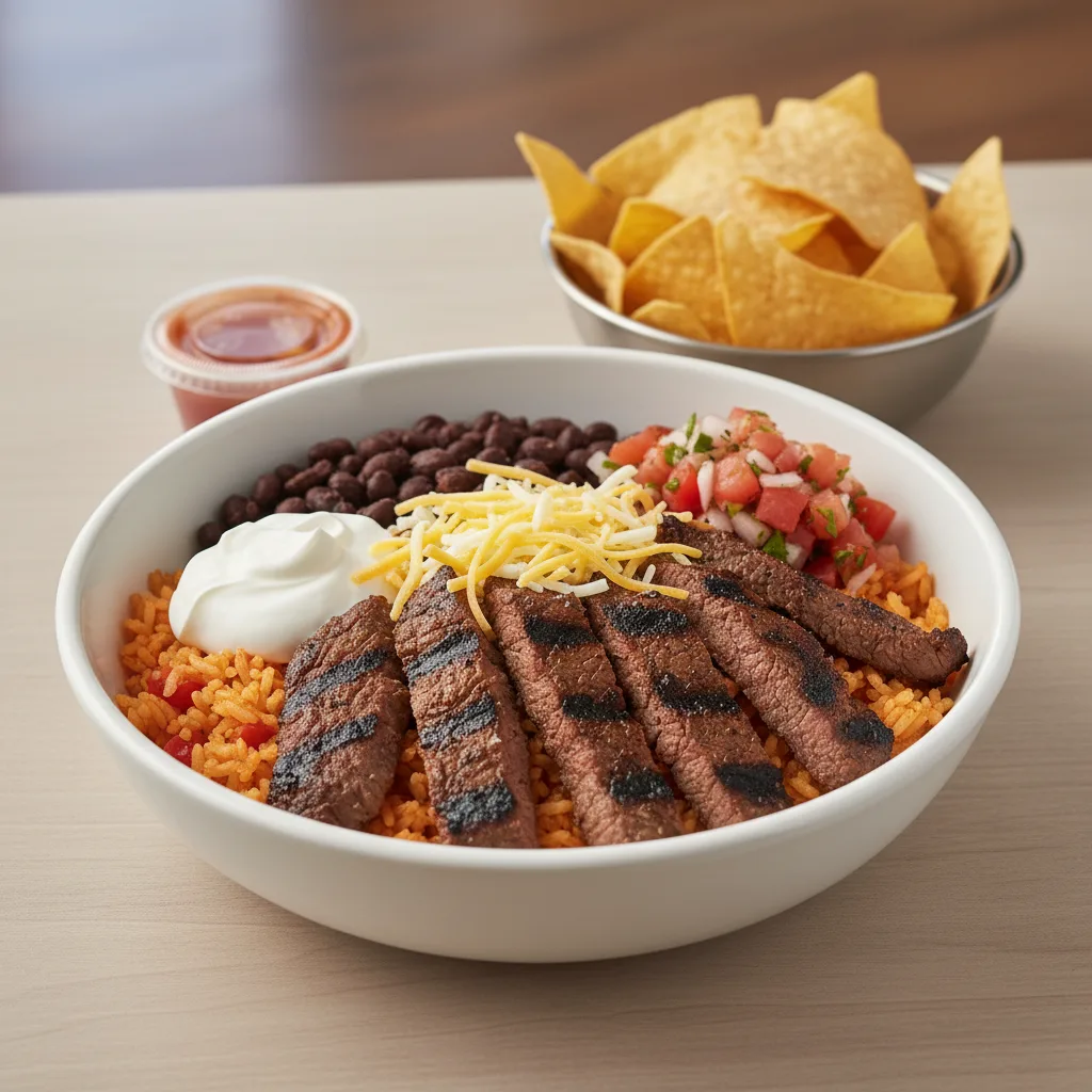 Carne Asada Burrito Bowl