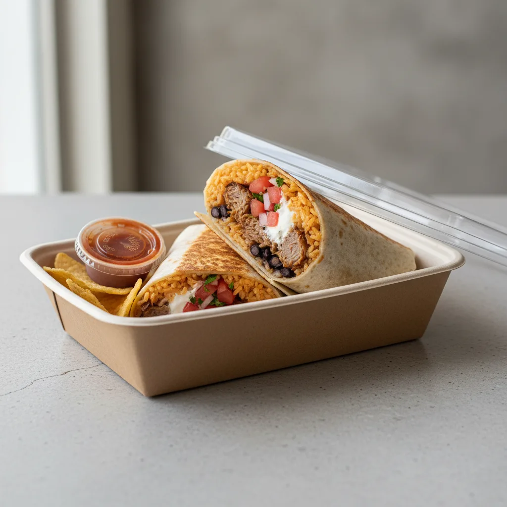 Carnitas Burrito Box
