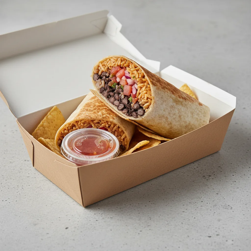 Vegan Burrito Box