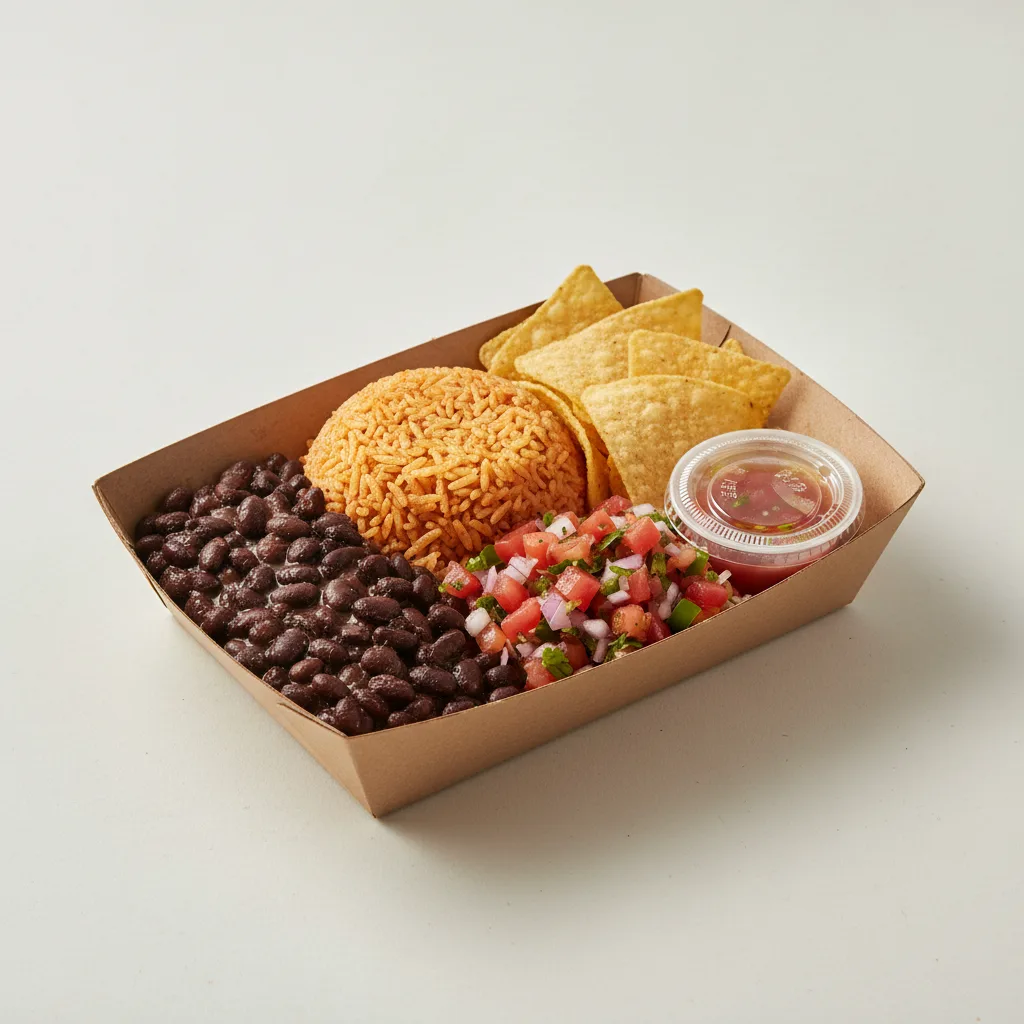 Vegan Burrito Bowl Box