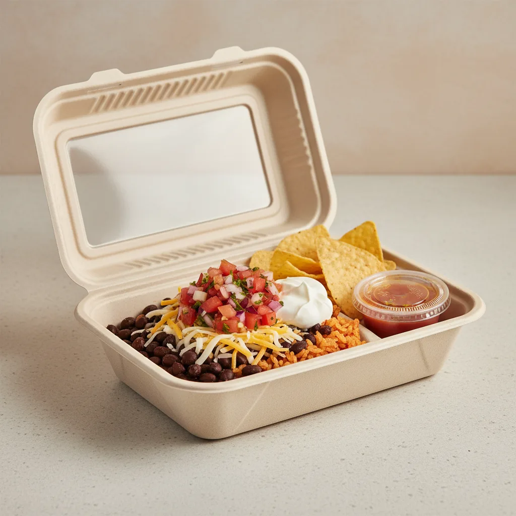 GF Burrito Bowl Box