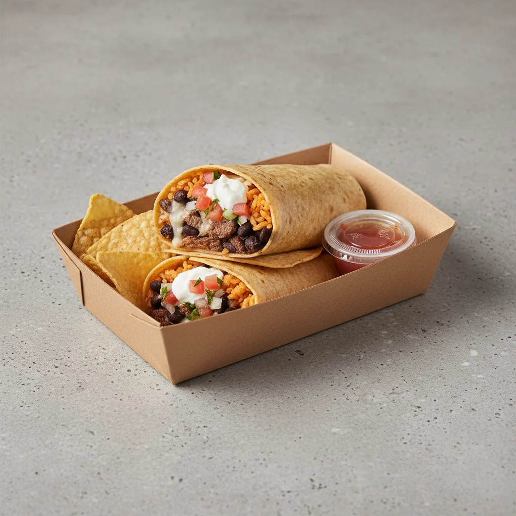 GF Carne Asada Burrito Box