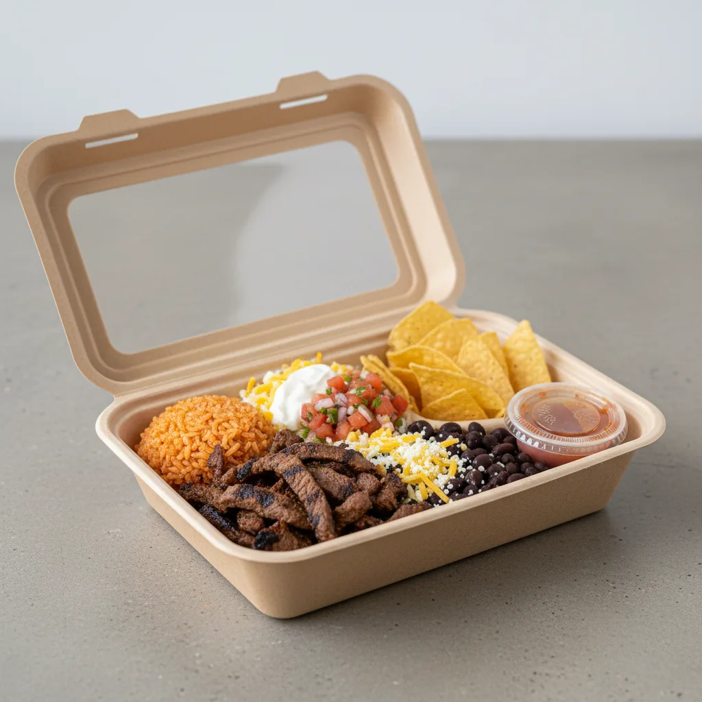 GF Carne Asada Burrito Bowl Box
