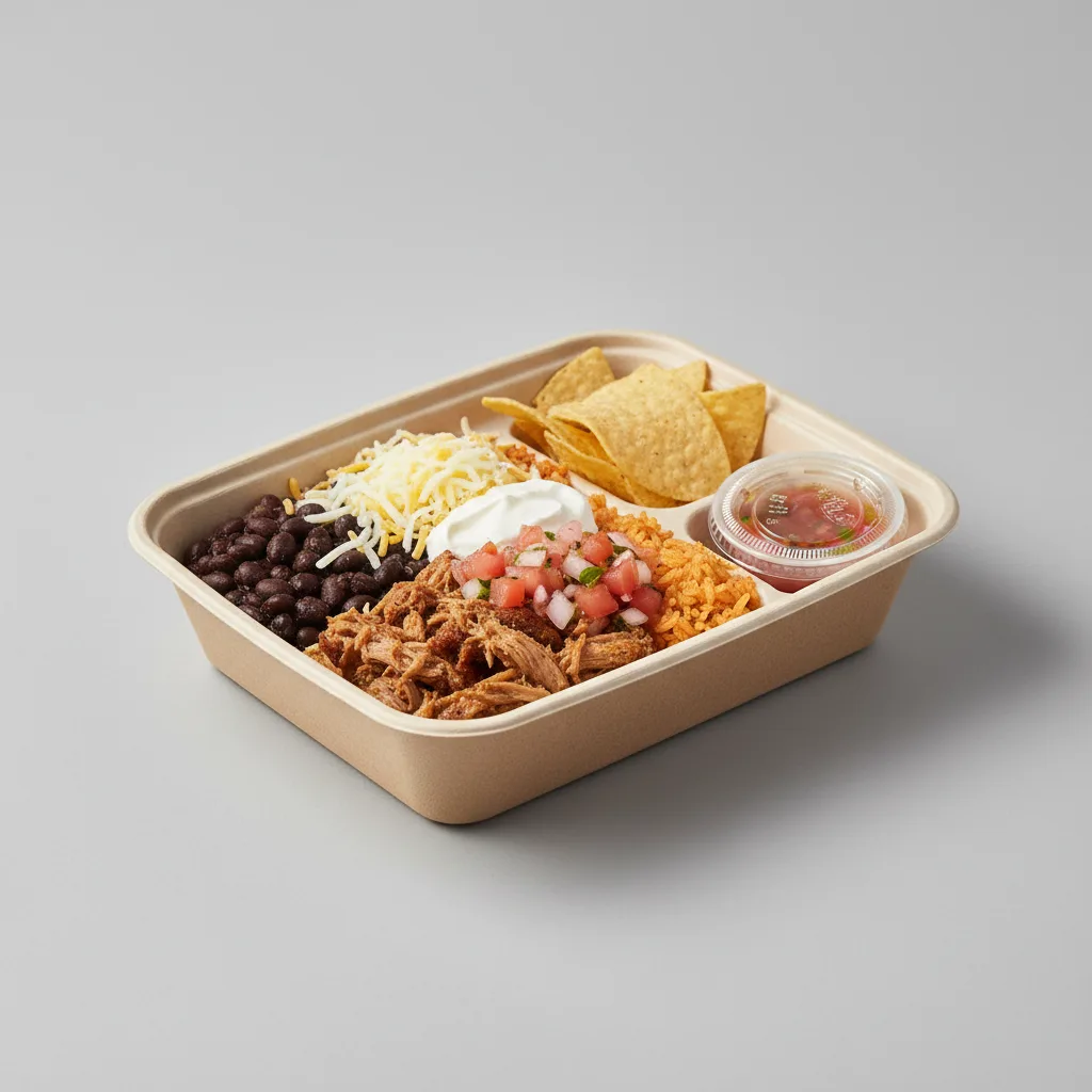 GF Carnitas Burrito Bowl Box
