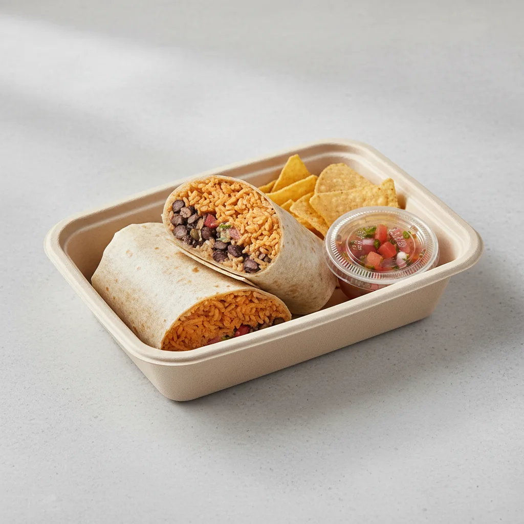 GF Vegan Burrito Box