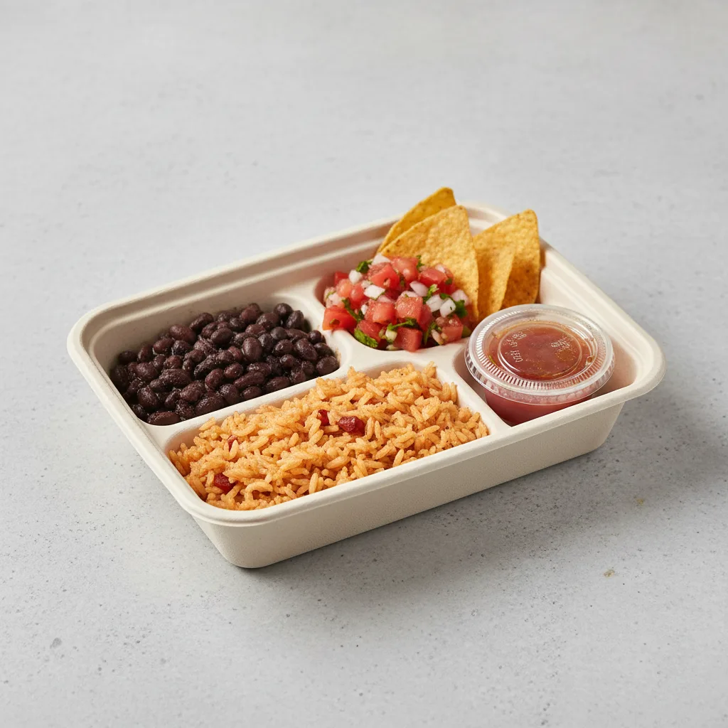 GF Vegan Burrito Bowl Box