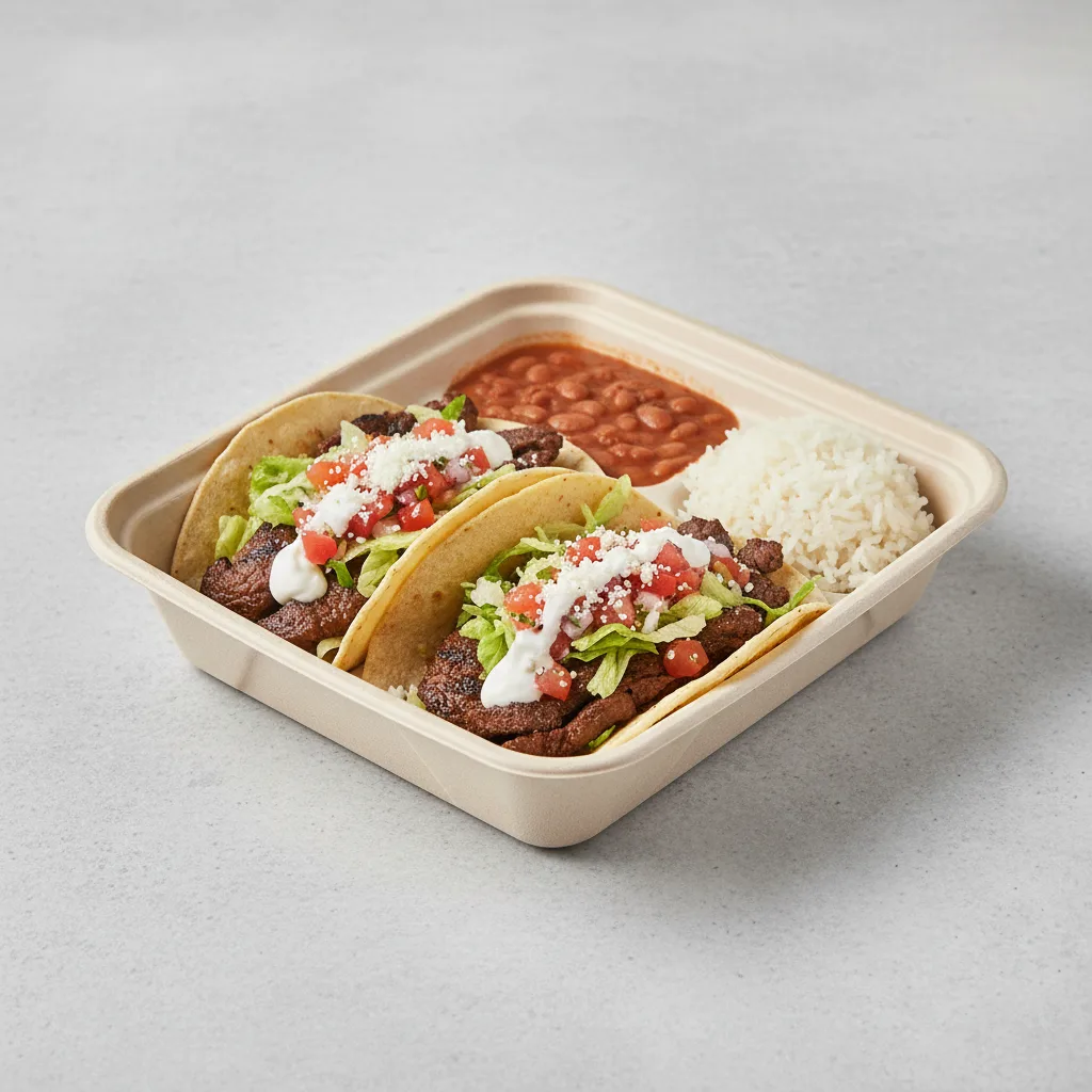 Carne Asada Taco Box