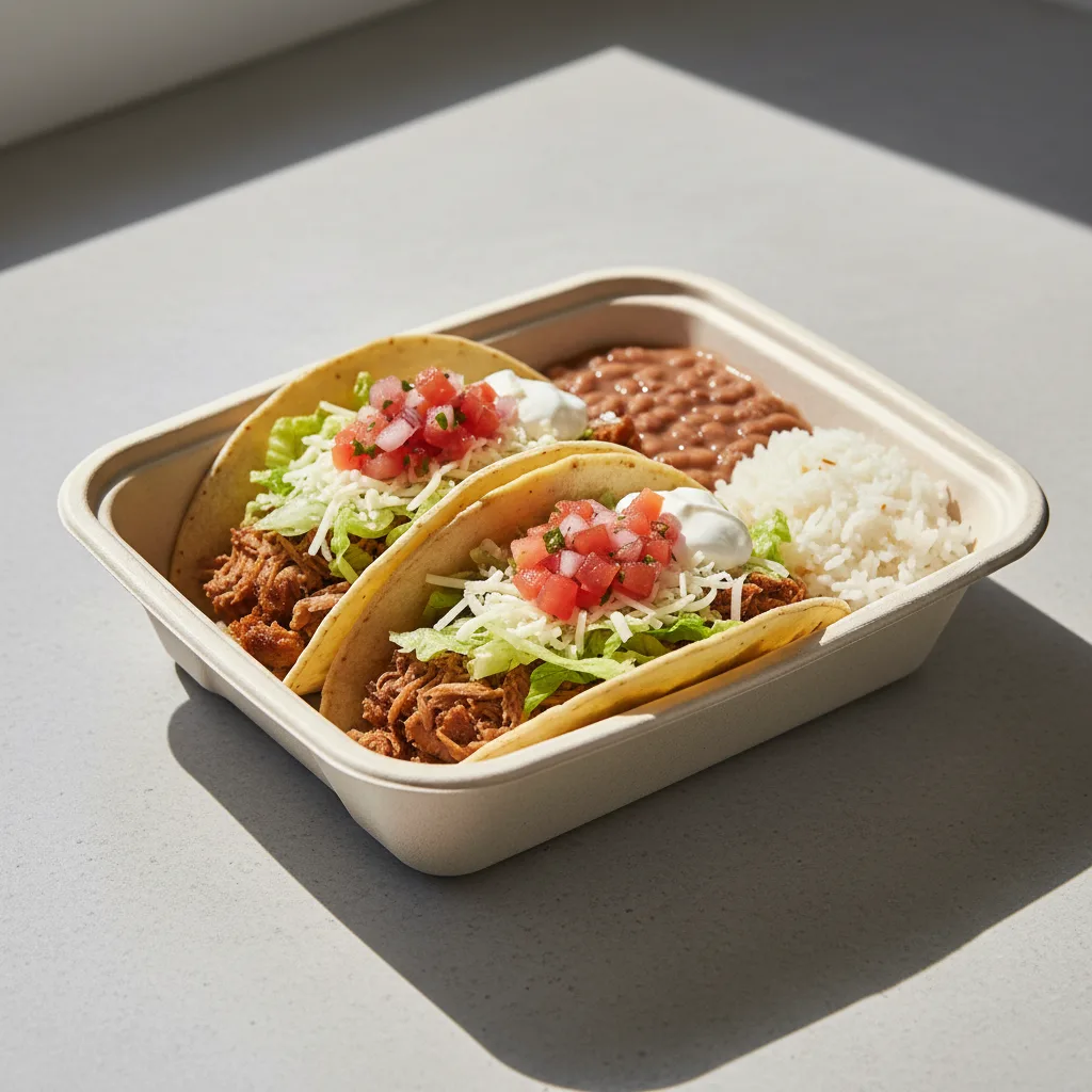 Carnitas Taco Box