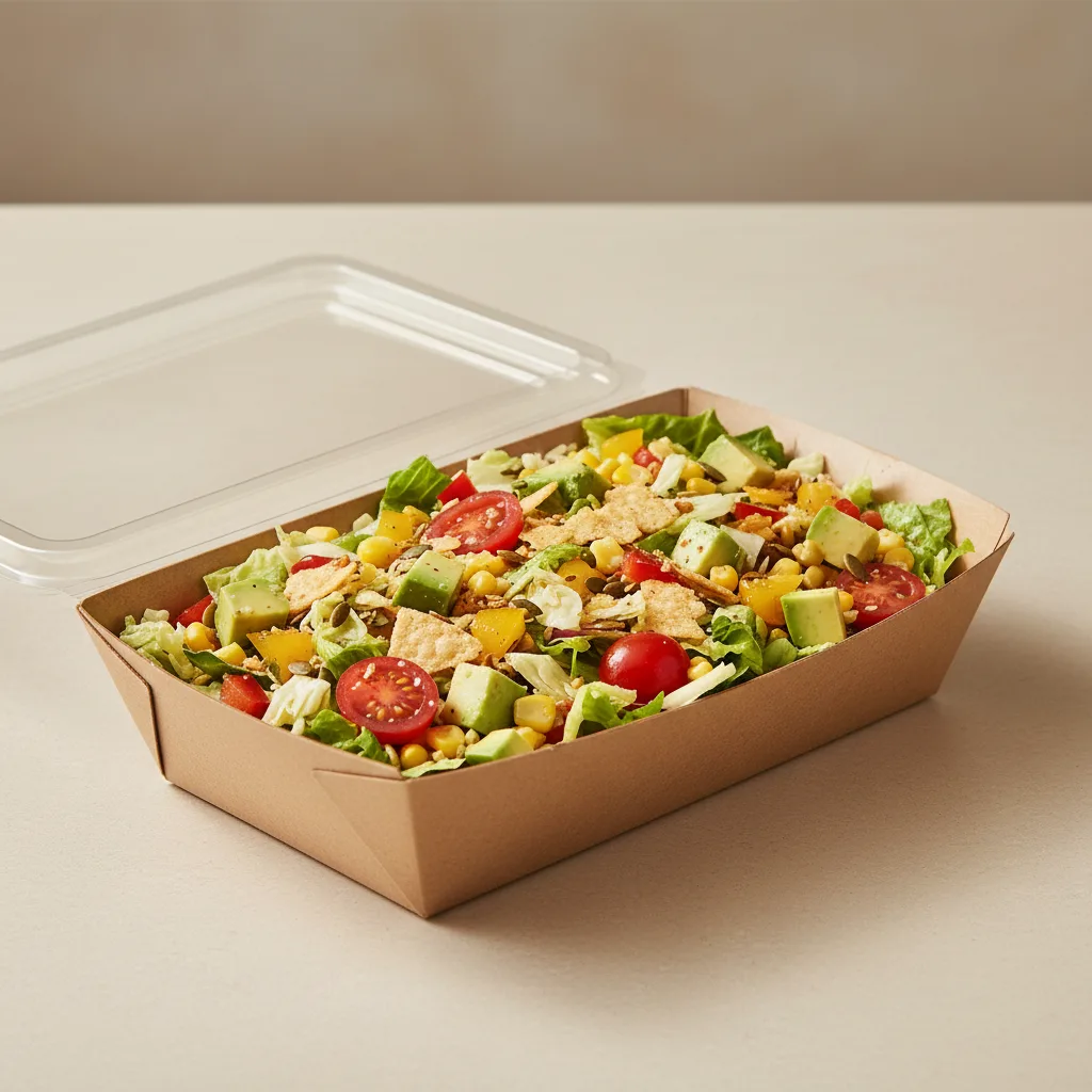 House Chopped Salad Box (Vegan)
