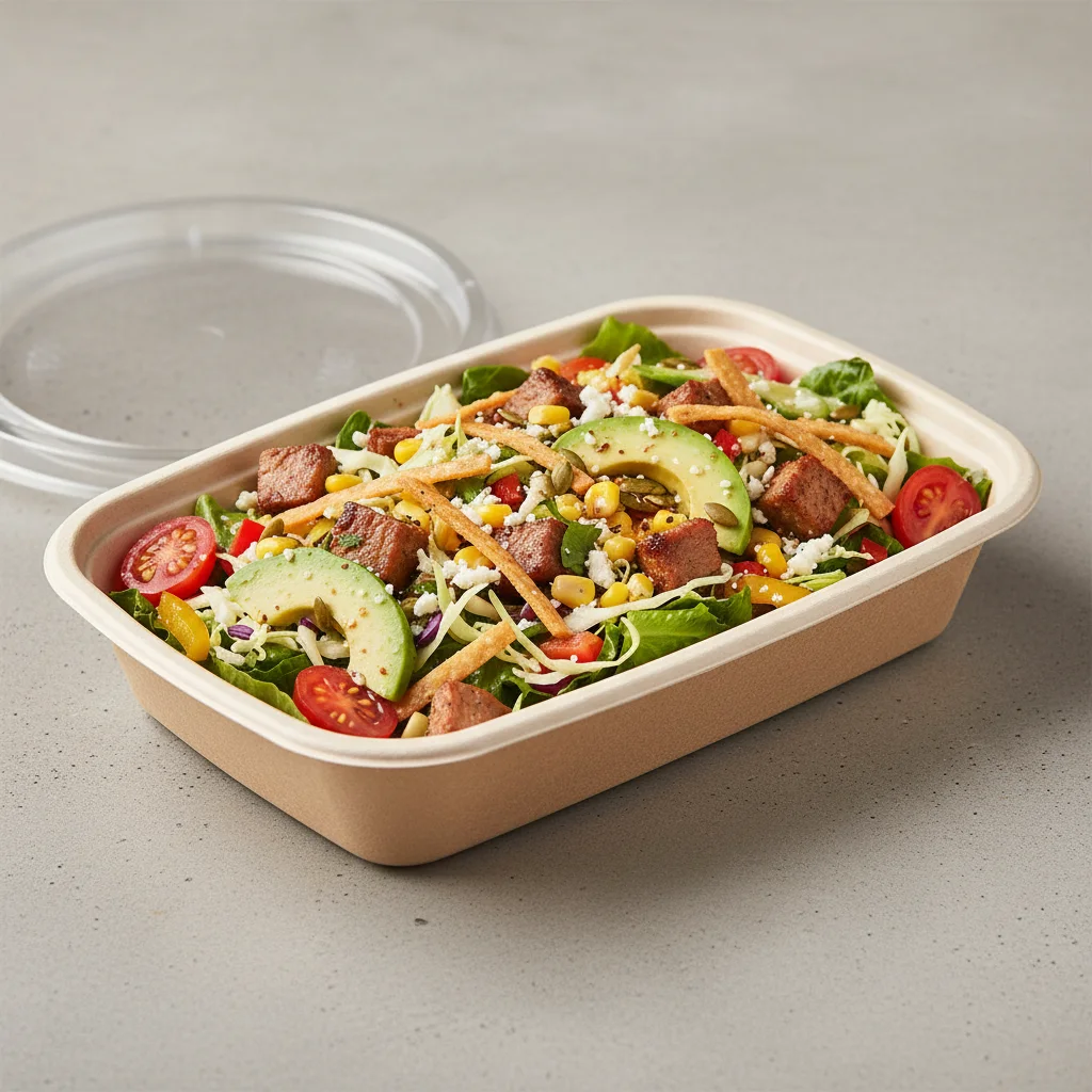 House Chopped Salad Box with Carnitas