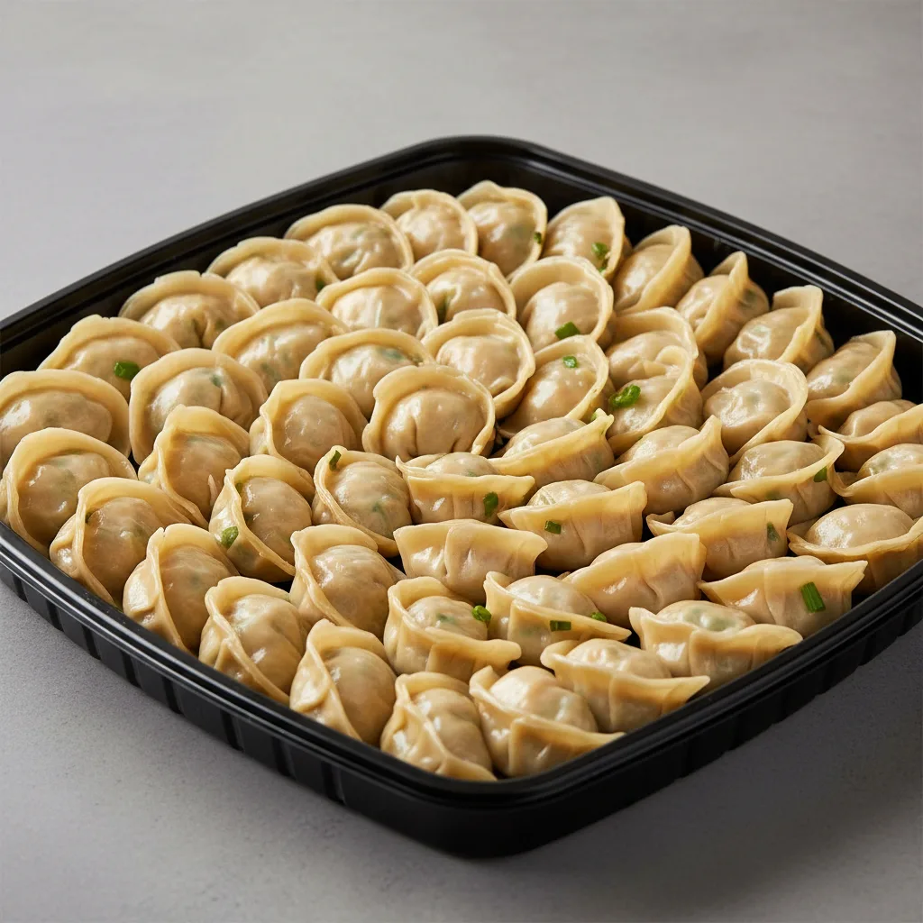 Dumplings Chicken and Scallion (full Tray) Dumplings Chicken and Scallion (full Tray)