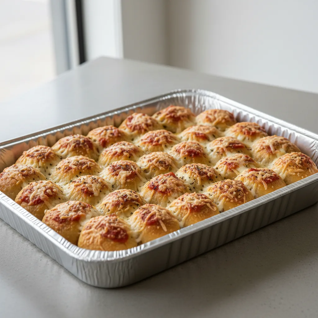 Dumplings Chicken Parm (half Tray) Dumplings Chicken Parm (half Tray)