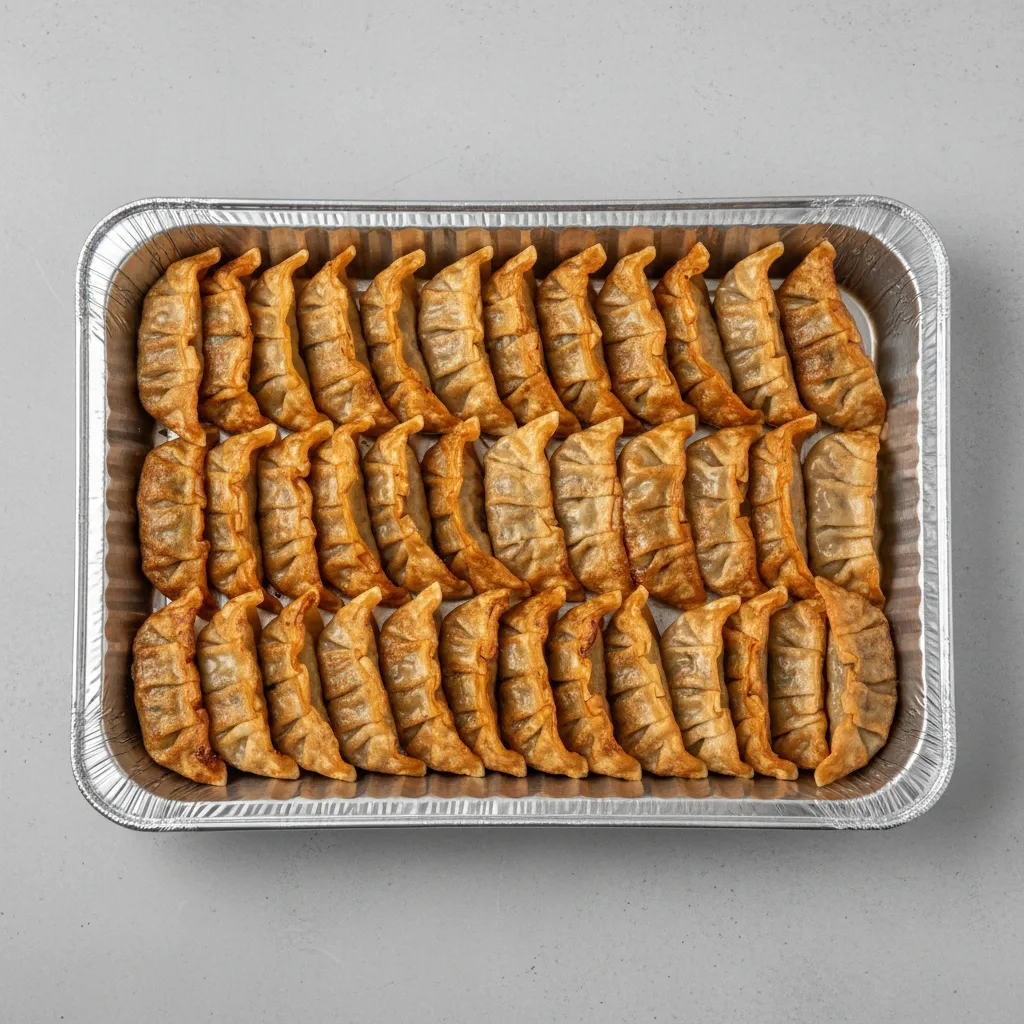 Dumplings Korean Bbq Ribeye (full Tray) Dumplings Korean Bbq Ribeye (full Tray)