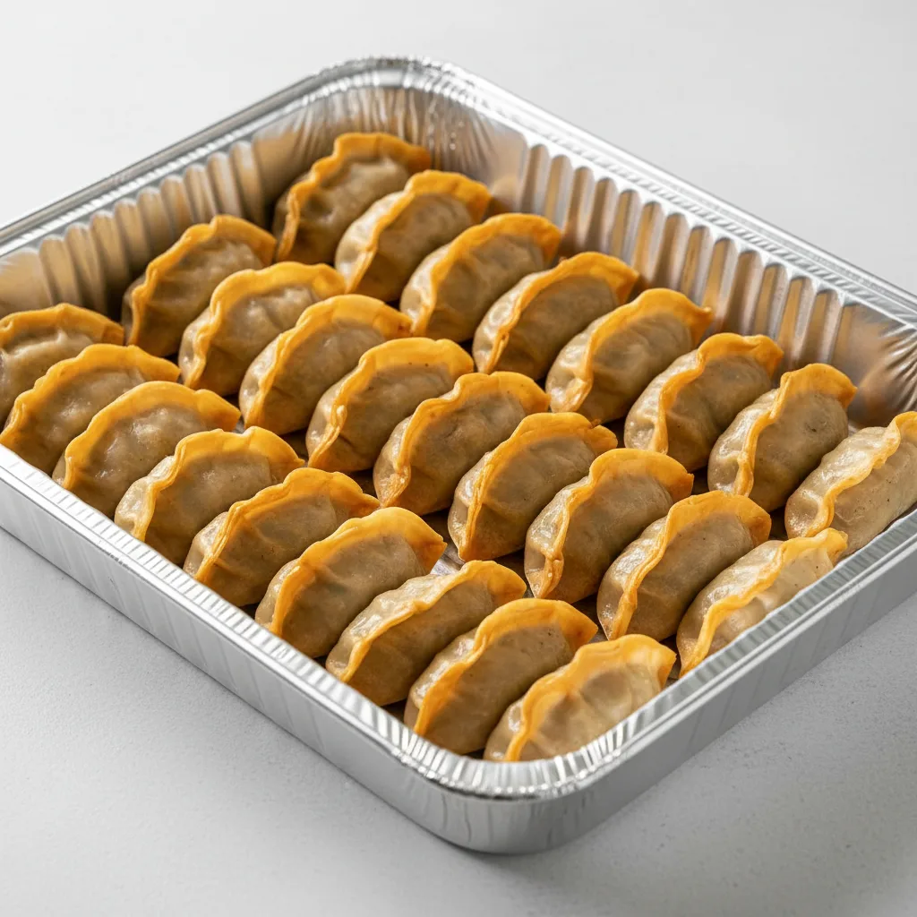 Dumplings Korean Bbq Ribeye (half Tray) Dumplings Korean Bbq Ribeye (half Tray)
