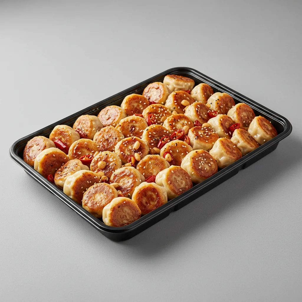 Dumplings Kung Pao Chicken (full Tray) Dumplings Kung Pao Chicken (full Tray)