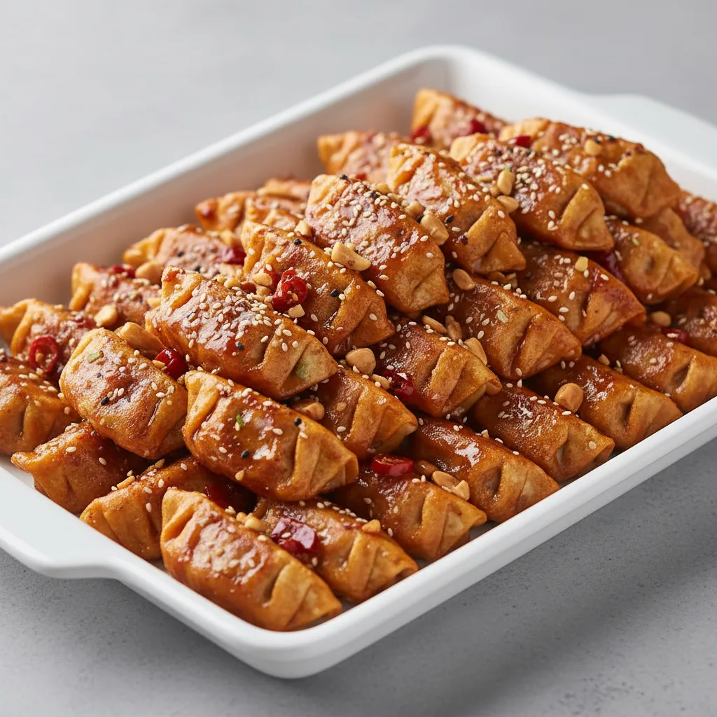 Dumplings Kung Pao Chicken (half Tray) Dumplings Kung Pao Chicken (half Tray)