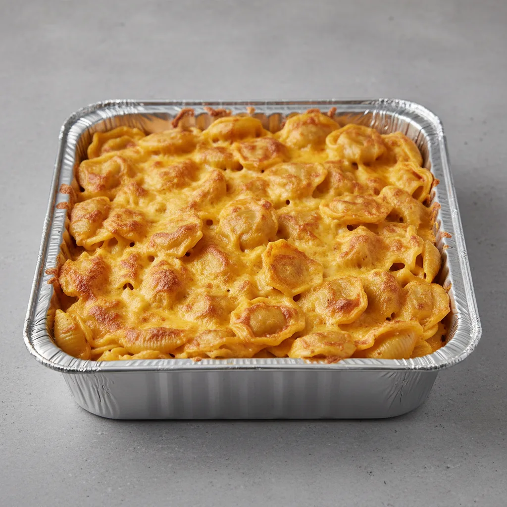 Dumplings Mac & Cheese (full Tray) Dumplings Mac & Cheese (full Tray)