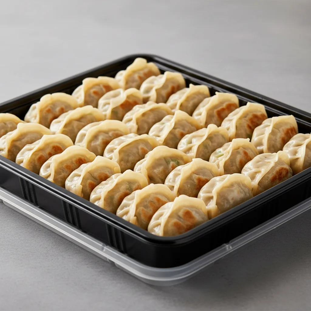 Dumplings Pork & Cabbage (full Tray) Dumplings Pork & Cabbage (full Tray)
