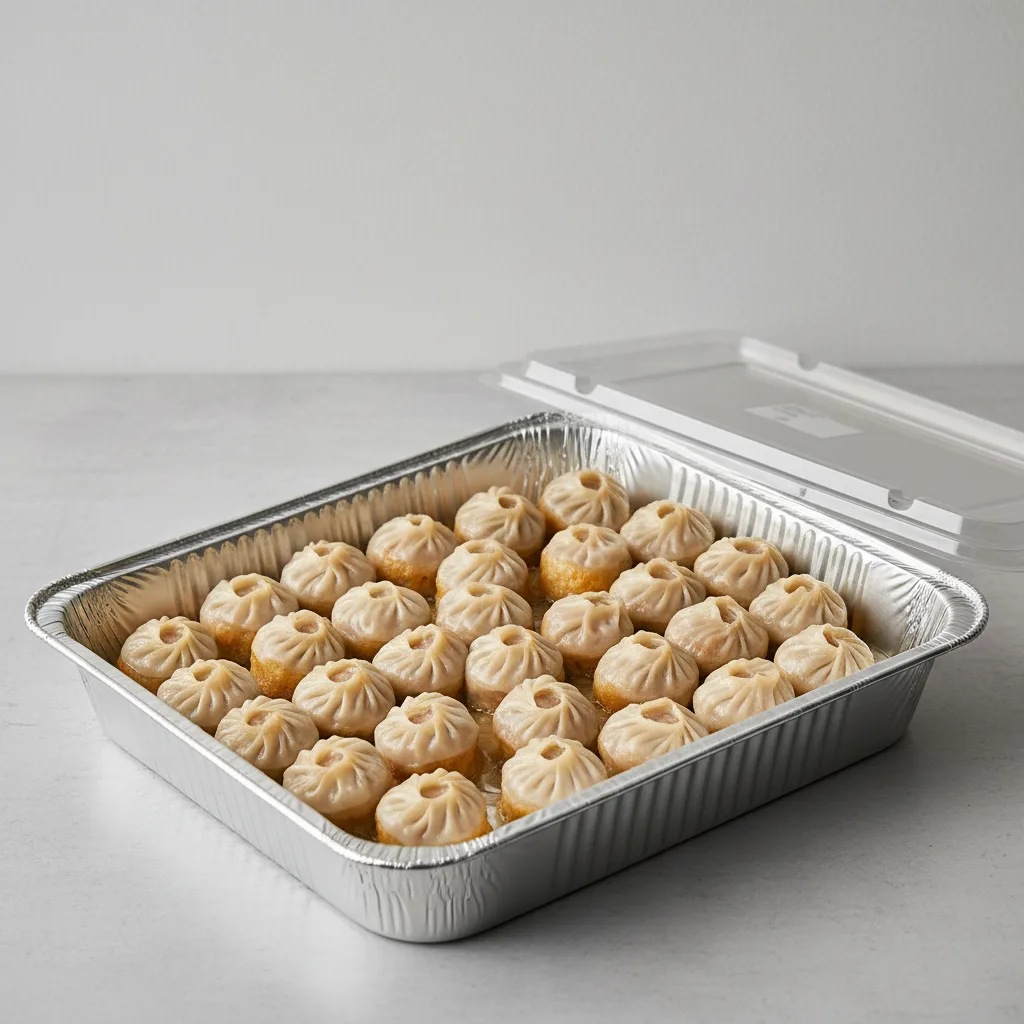Dumplings Pork Soupy (full Tray) Dumplings Pork Soupy (full Tray)