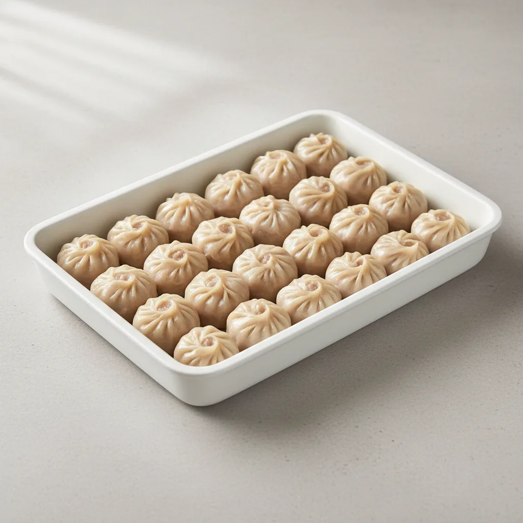 Dumplings Pork Soupy (half Tray) Dumplings Pork Soupy (half Tray)