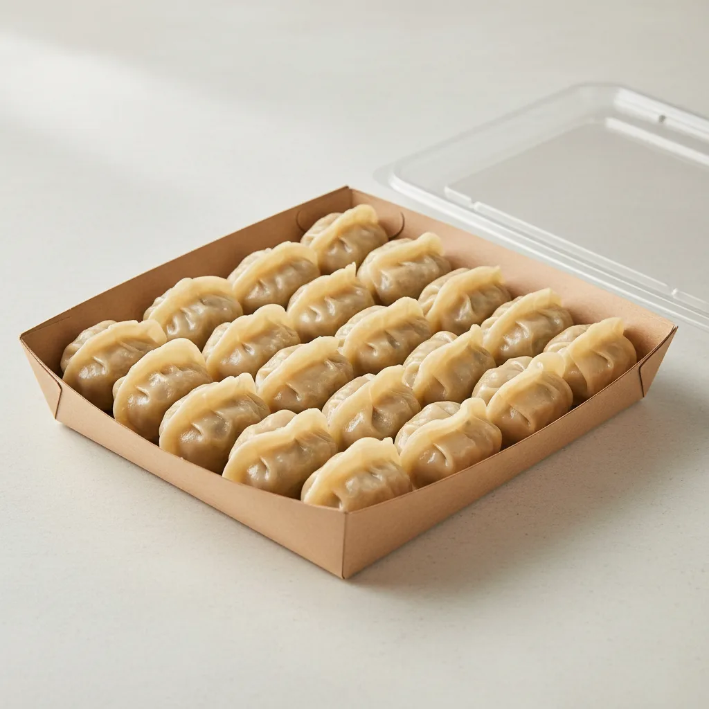 Dumplings Wagyu Beef (half Tray) Dumplings Wagyu Beef (half Tray)