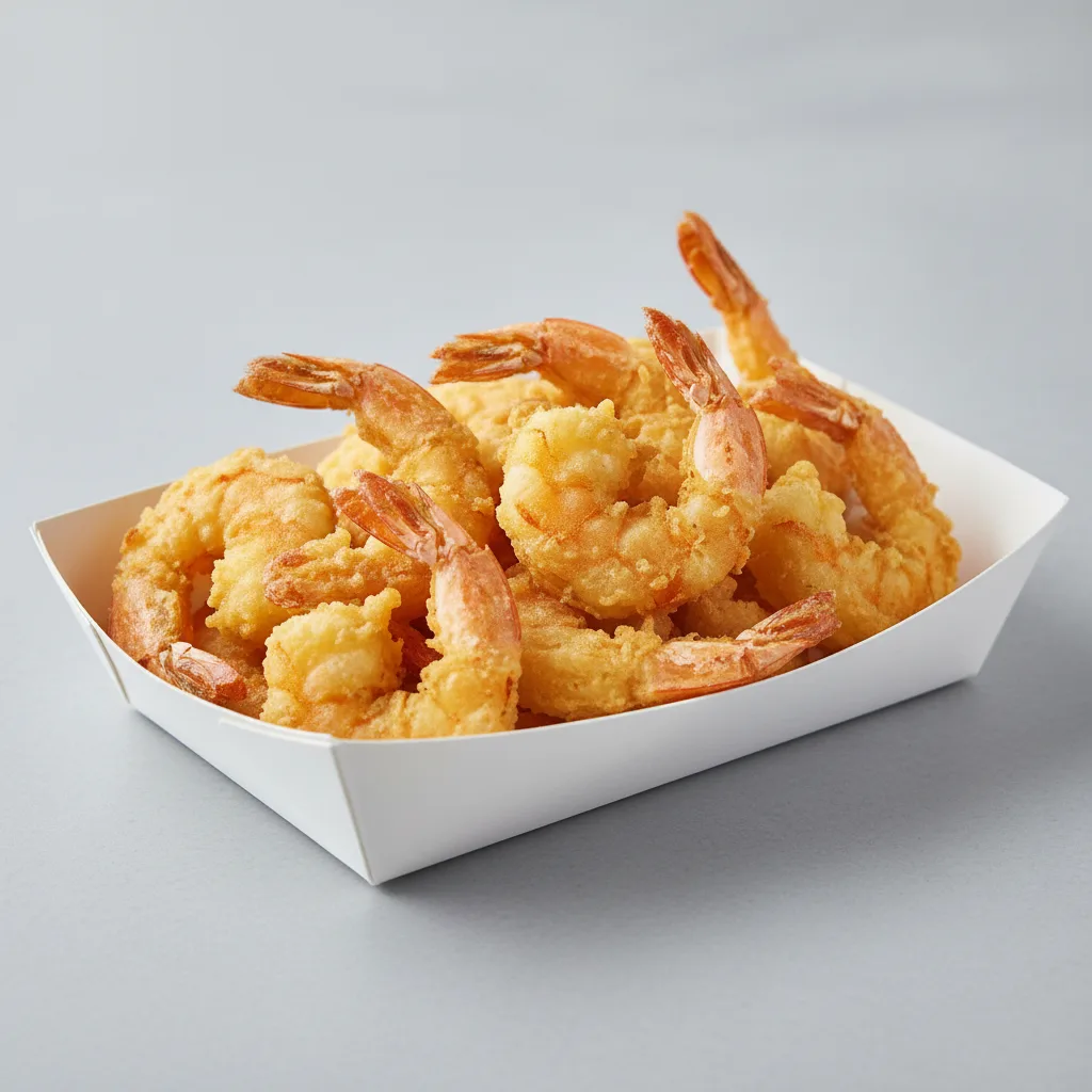 Crispy Tempura Battered Shrimp Tray (full Tray) Crispy Tempura Battered Shrimp Tray (full Tray)