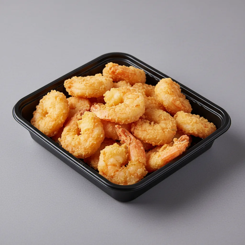 Crispy Tempura Battered Shrimp Tray (half Tray) Crispy Tempura Battered Shrimp Tray (half Tray)