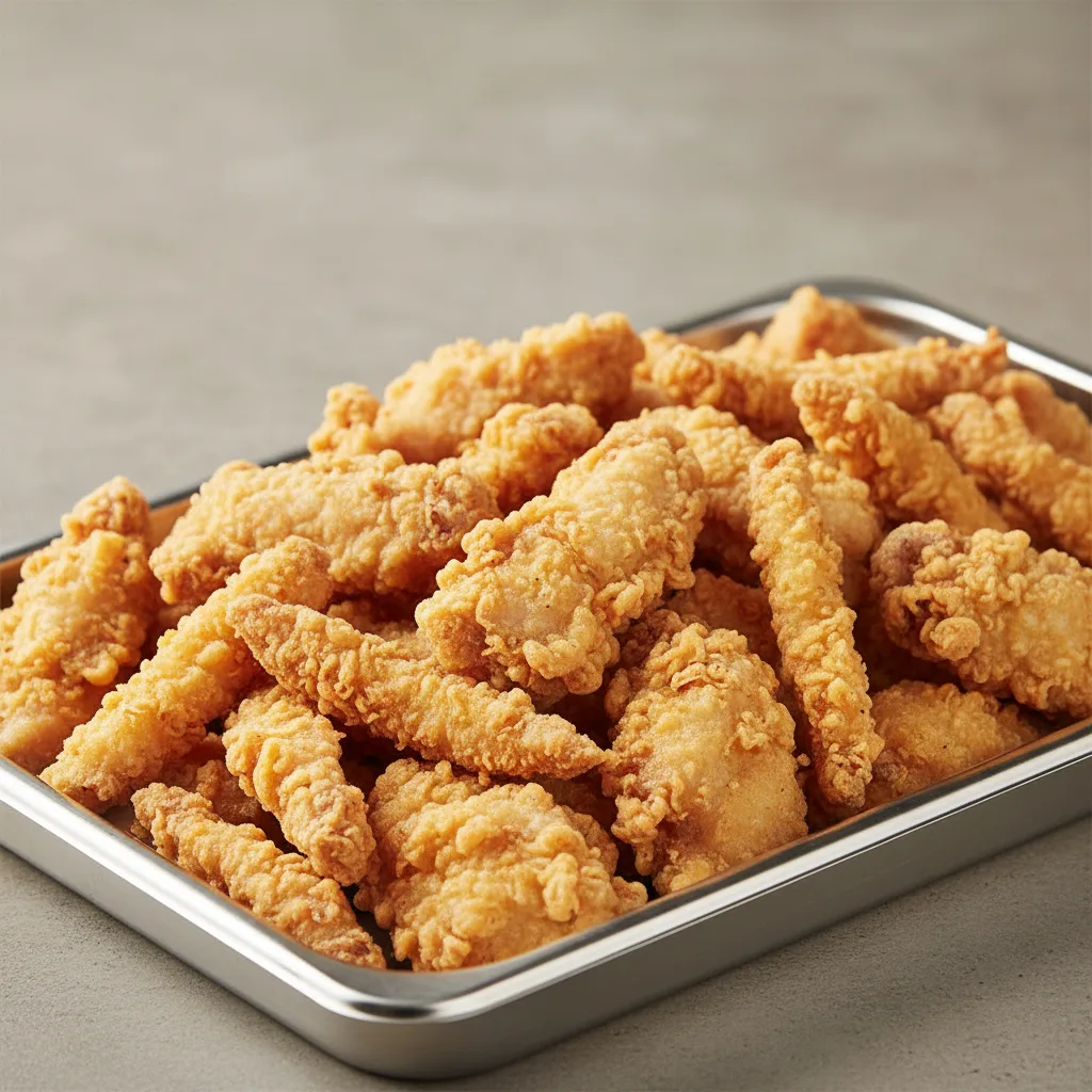 Crispy Tempura Chicken Tray (full Tray) Crispy Tempura Chicken Tray (full Tray)