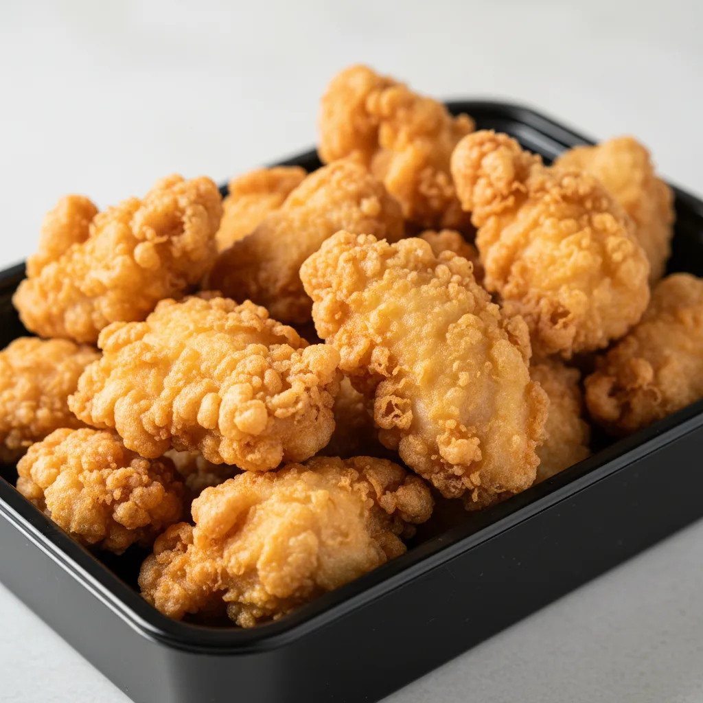 Crispy Tempura Chicken Tray (half Tray) Crispy Tempura Chicken Tray (half Tray)