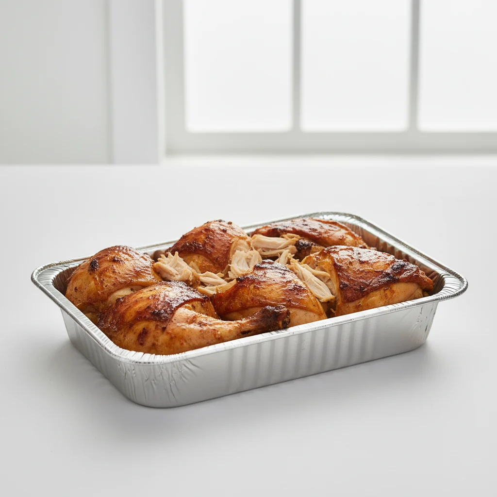 Fire Braised Chicken Tray (half Tray) Fire Braised Chicken Tray (half Tray)
